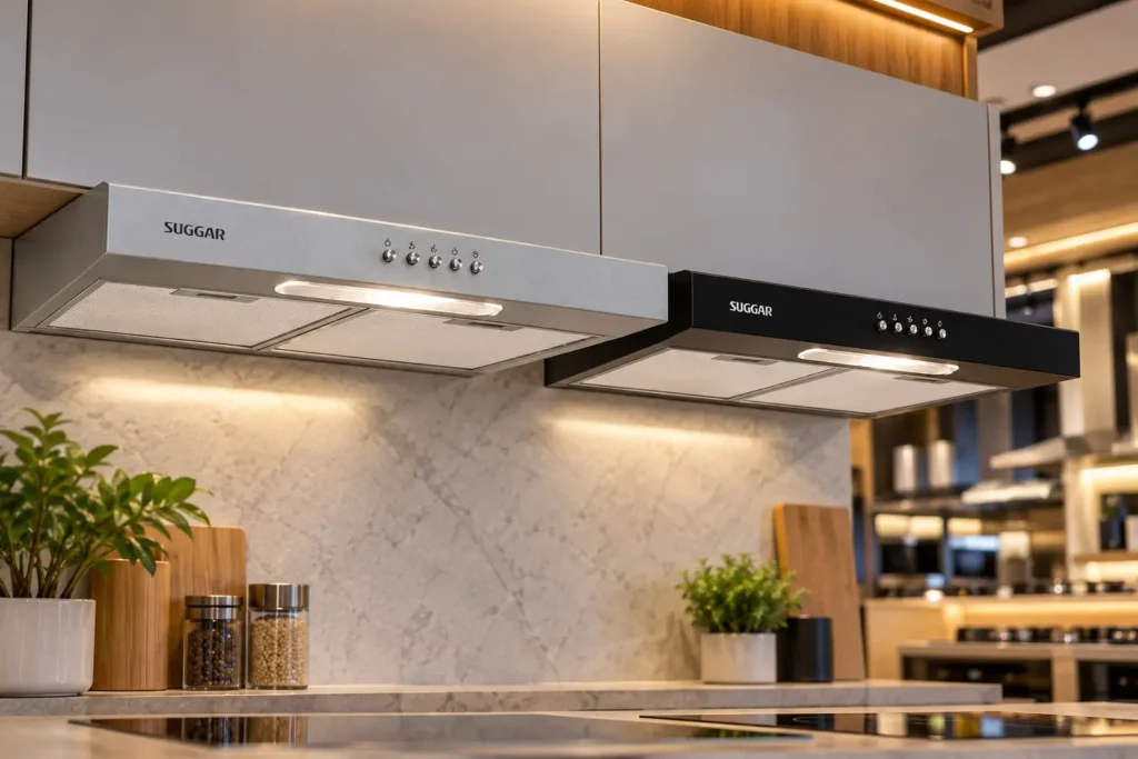Suggar Slim 60cm prata ou preto: acabamento, filtragem e voltagem