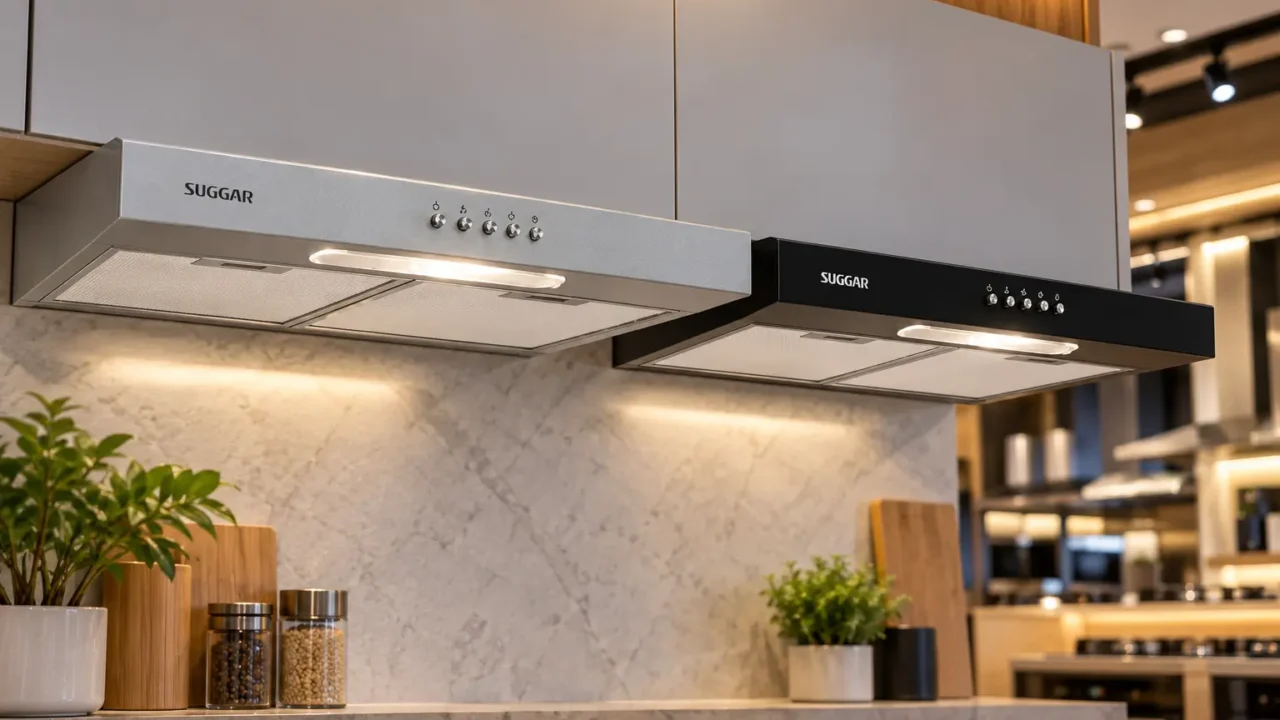Suggar Slim 60cm prata ou preto: acabamento, filtragem e voltagem
