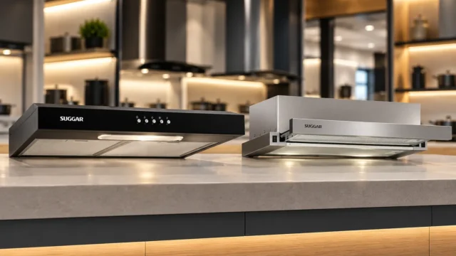 Suggar DE61IX ou DPS161PT: embutir ou instalar um depurador Slim