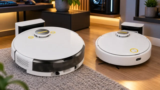 Kärcher RCV 3 ou RCV 5: a diferença está nos obstáculos e tapetes