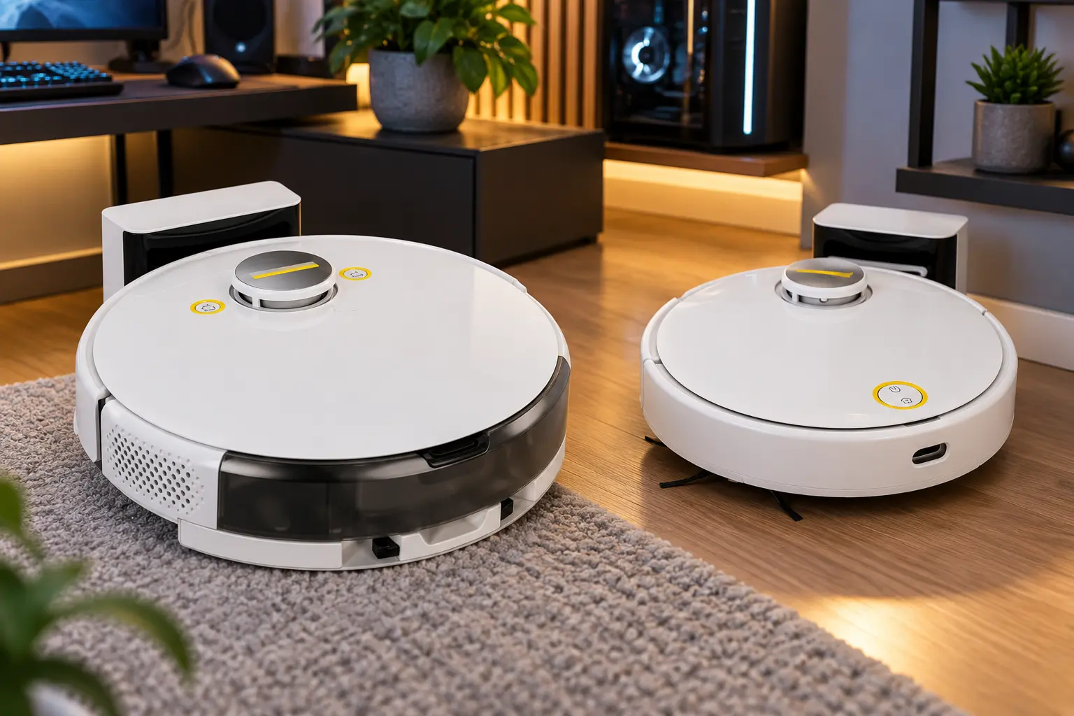 Kärcher RCV 3 ou RCV 5: a diferença está nos obstáculos e tapetes