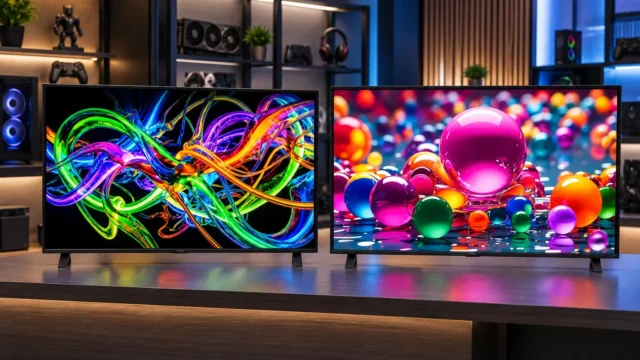 LG UA75 de 43" ou NANO AI de 50": tela menor ou 35% mais área?