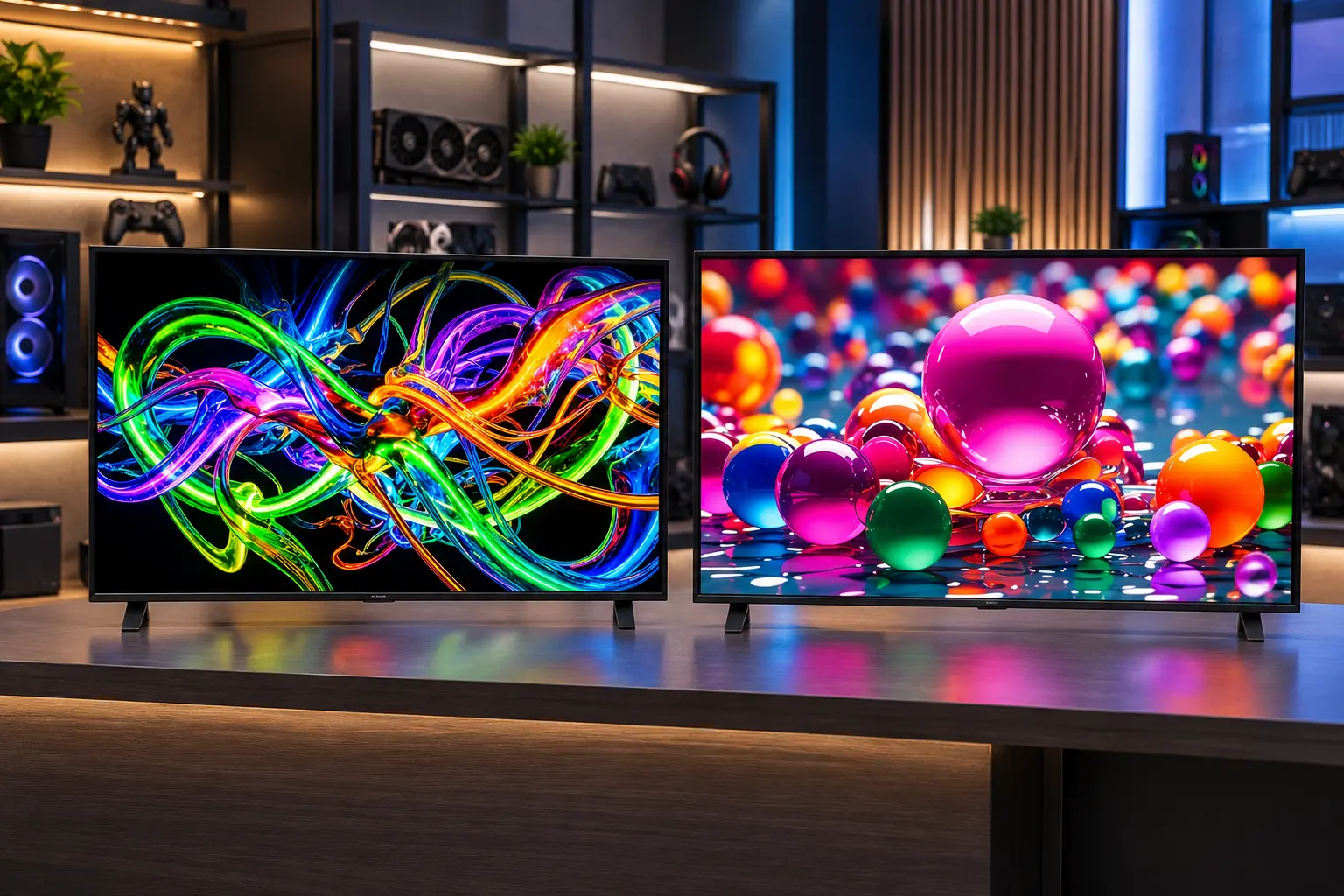 LG UA75 de 43" ou NANO AI de 50": tela menor ou 35% mais área?