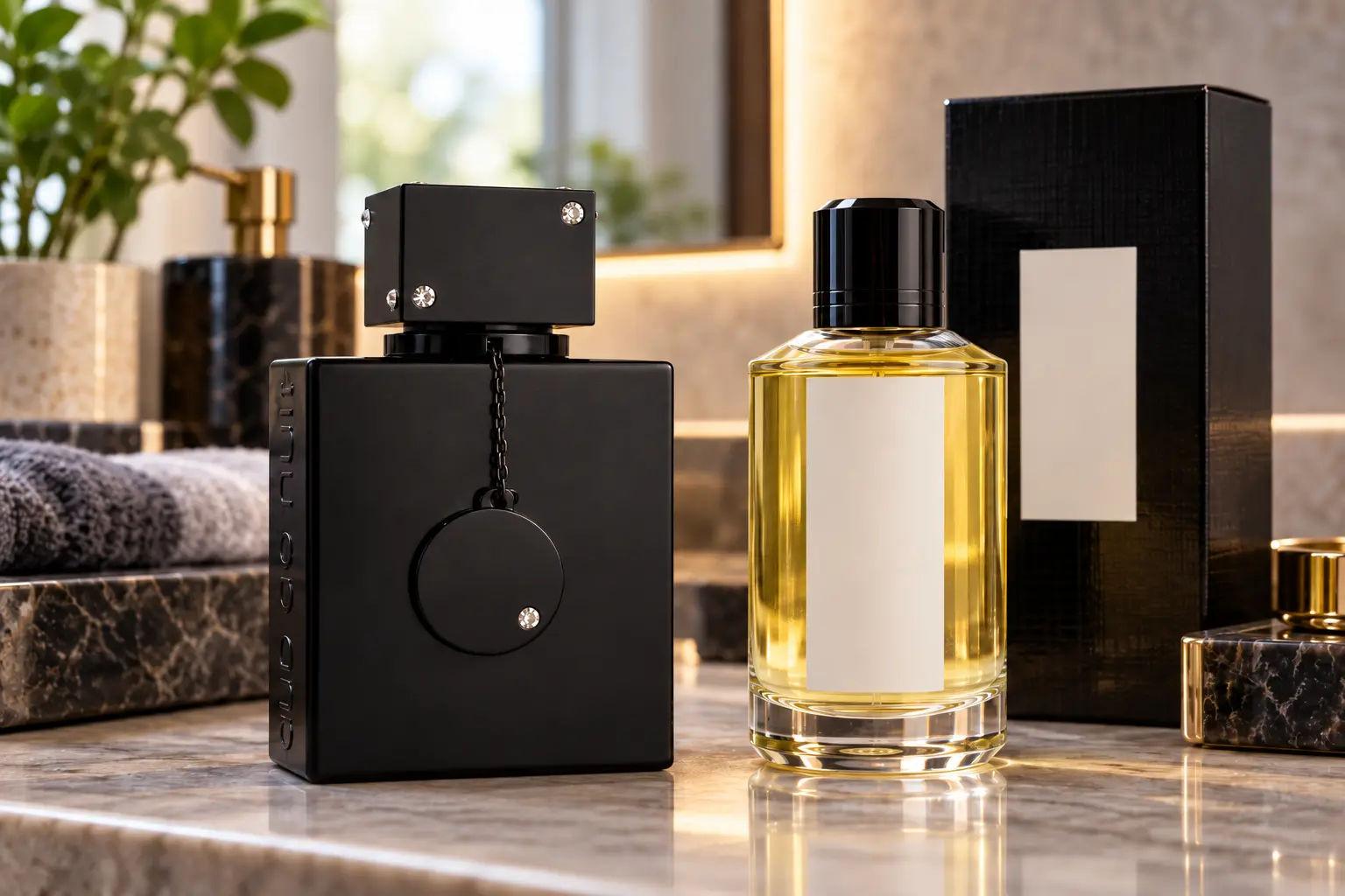 Armaf Club De Nuit ou Mancera Cedrat Boise: EDT de 105ml ou EDP de 120ml