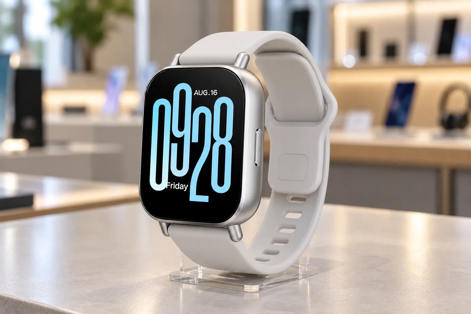 Redmi Watch 5 Active para chamadas ou Smart Band com GNSS?