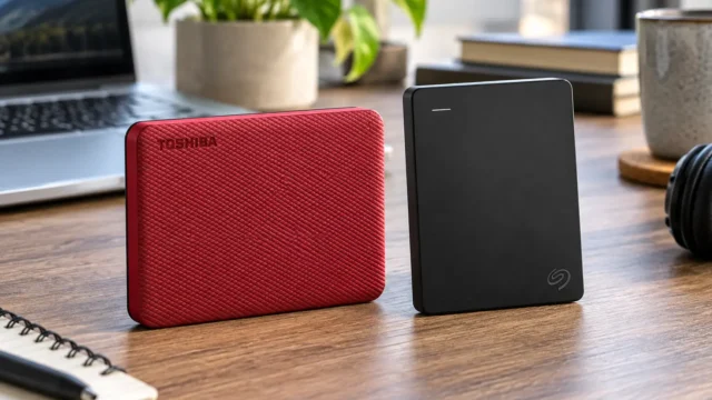 Toshiba Canvio Advance ou Seagate 1TB: o que muda no uso diário