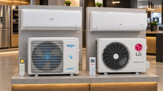 Elgin Eco III ou LG AI Smart: a diferença está na automação