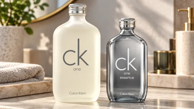 CK One EDT ou CK One Essence: frescor clássico ou intensidade?