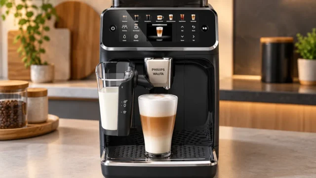 Philips Walita 1200, 4400 ou 5500: 2, 12 ou 20 bebidas automáticas