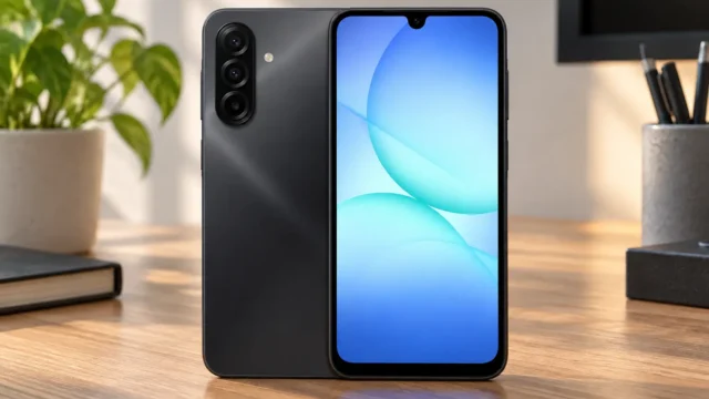 Galaxy A17 256GB ou 128GB: o espaço muda mais que a ficha