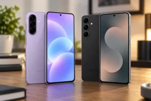 Galaxy A57 ou S25 FE: a diferença está em armazenamento e processador
