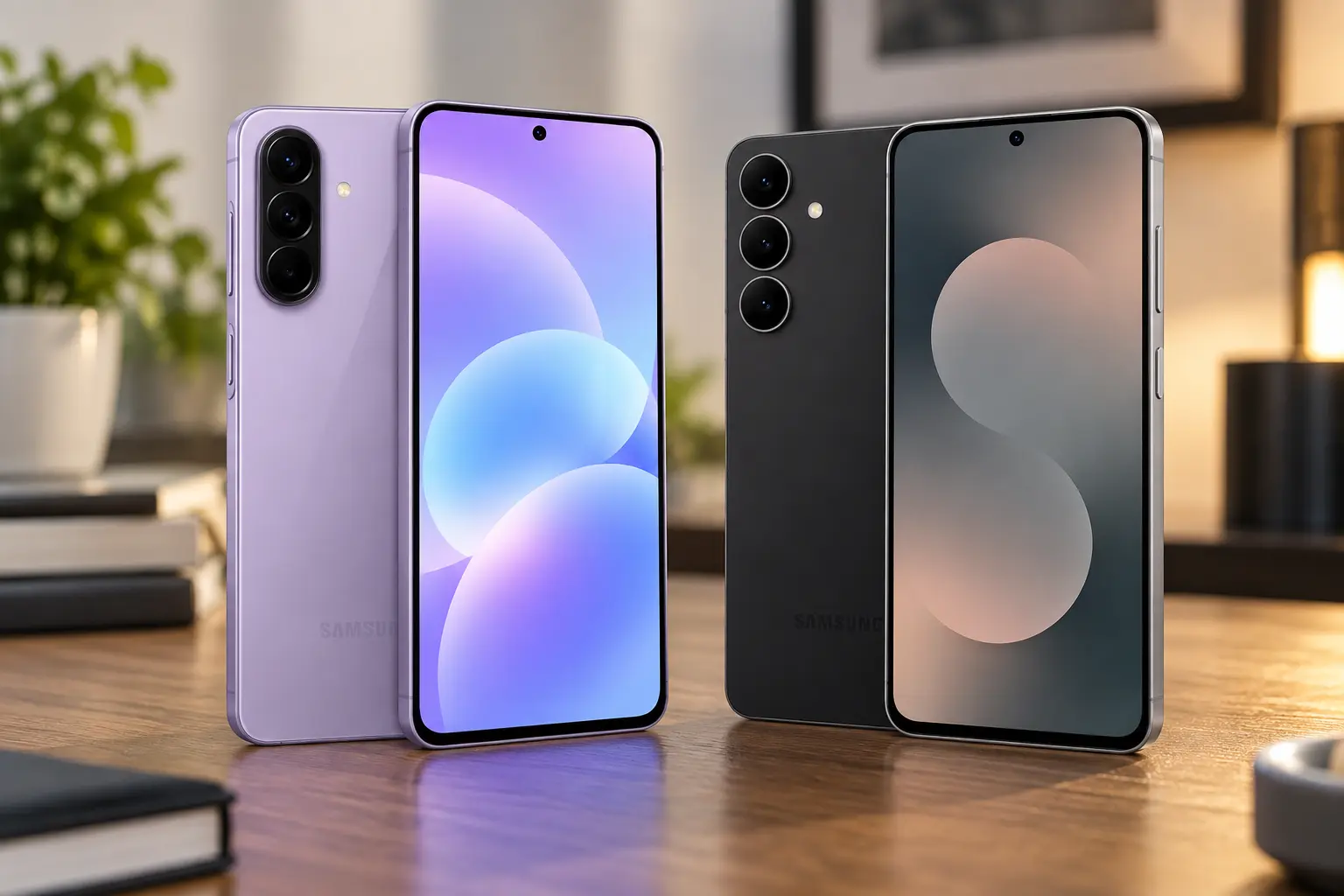 Galaxy A57 ou S25 FE: a diferença está em armazenamento e processador