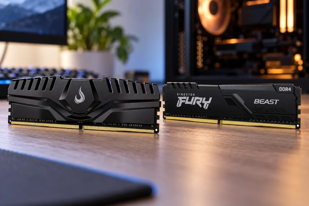 Rise Mode ou FURY Beast: a diferença está na latência e construção