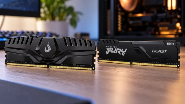 Rise Mode ou FURY Beast: a diferença está na latência e construção