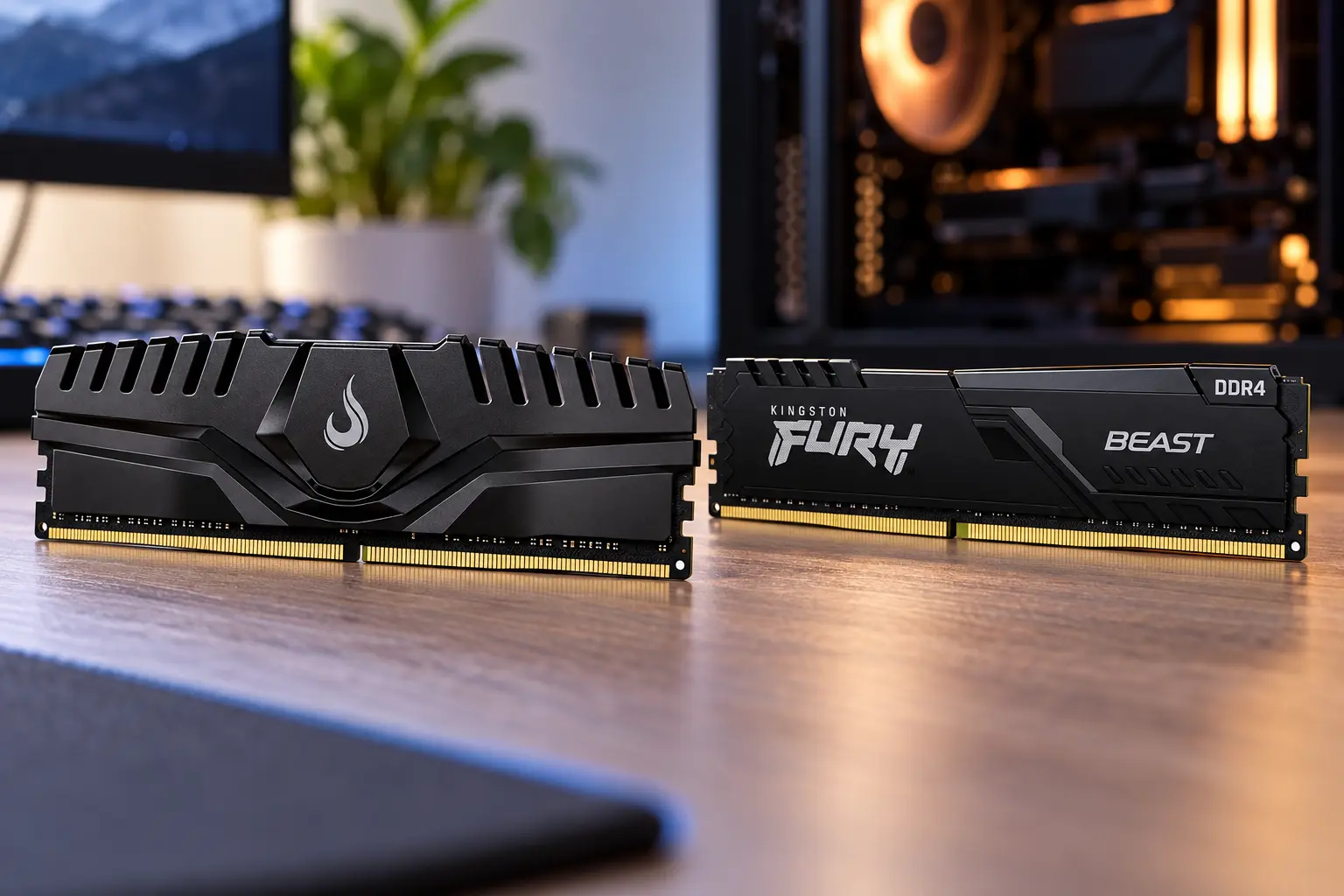 Rise Mode ou FURY Beast: a diferença está na latência e construção