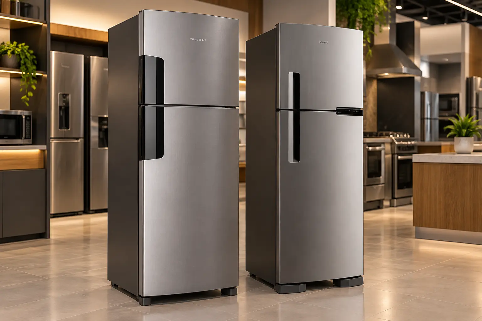 Brastemp BRM44HK ou Consul CRM44MK: Extrafrio ou prateleiras ajustáveis