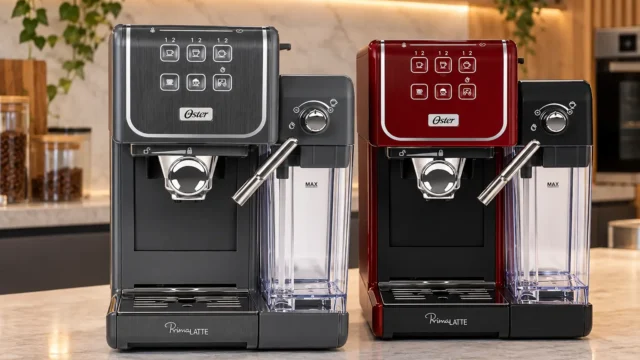 PrimaLatte Touch ou Touch Red: a diferença está no acabamento