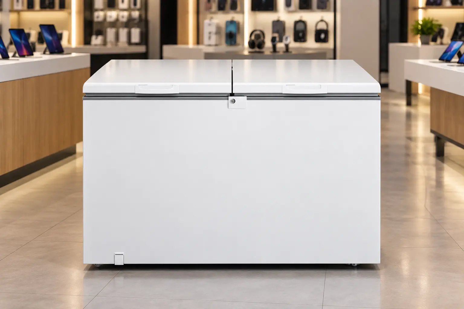 Consul 528 L ou 307 L: mais capacidade ou freezer mais compacto