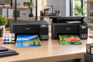 Epson L1250 ou L3250: impressão simples ou multifuncional