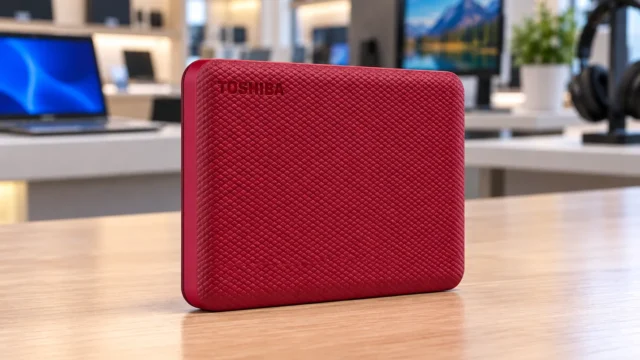 No Toshiba Canvio, a decisão começa em 1TB ou 4TB