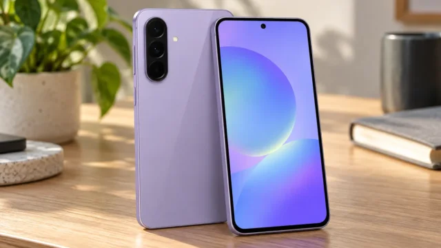 Entre Galaxy A36, A57 e S25 FE, a decisão começa em 128GB ou 256GB