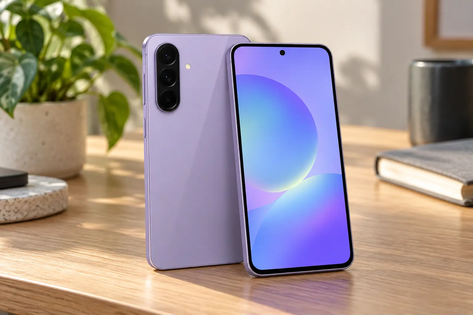 Entre Galaxy A36, A57 e S25 FE, a decisão começa em 128GB ou 256GB