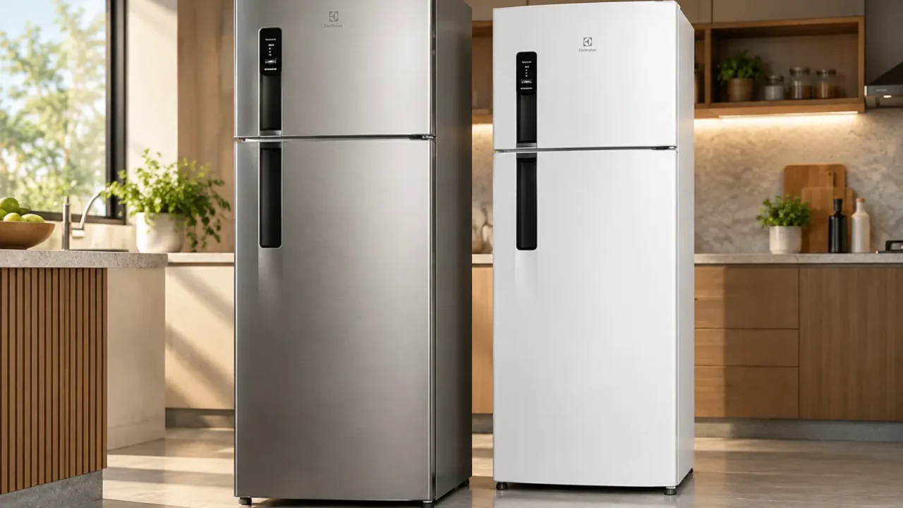 IF41S inox ou Electrolux 380L branca: a diferença está no acabamento