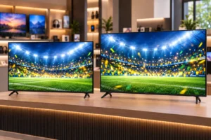 LG QNED73 de 50 ou 65 polegadas: o tamanho muda o uso diário