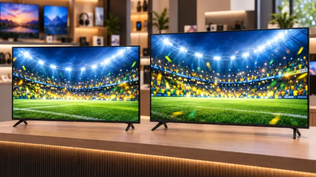 LG QNED73 de 50 ou 65 polegadas: o tamanho muda o uso diário