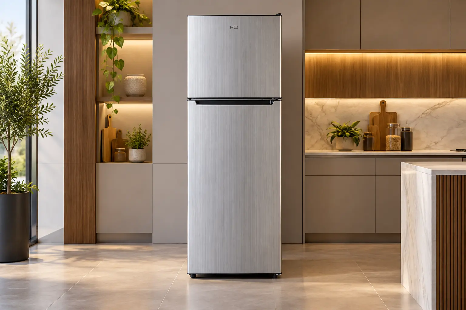 HQ 290L ou 426L: Defrost ou Frost Free com 136 litros a mais