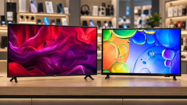 Semp 43S42 ou Samsung Q5F: Google TV ou QLED no uso diário