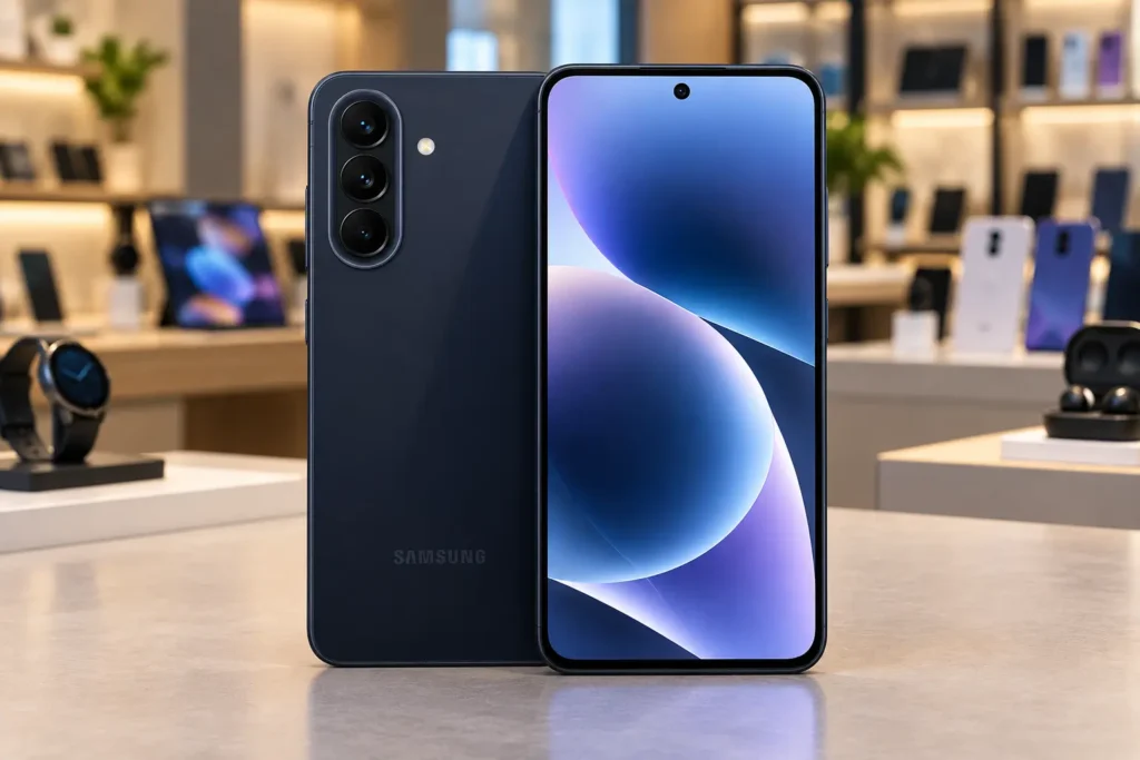 Galaxy A57 e rivais: 128GB, 256GB ou 512GB mudam a categoria