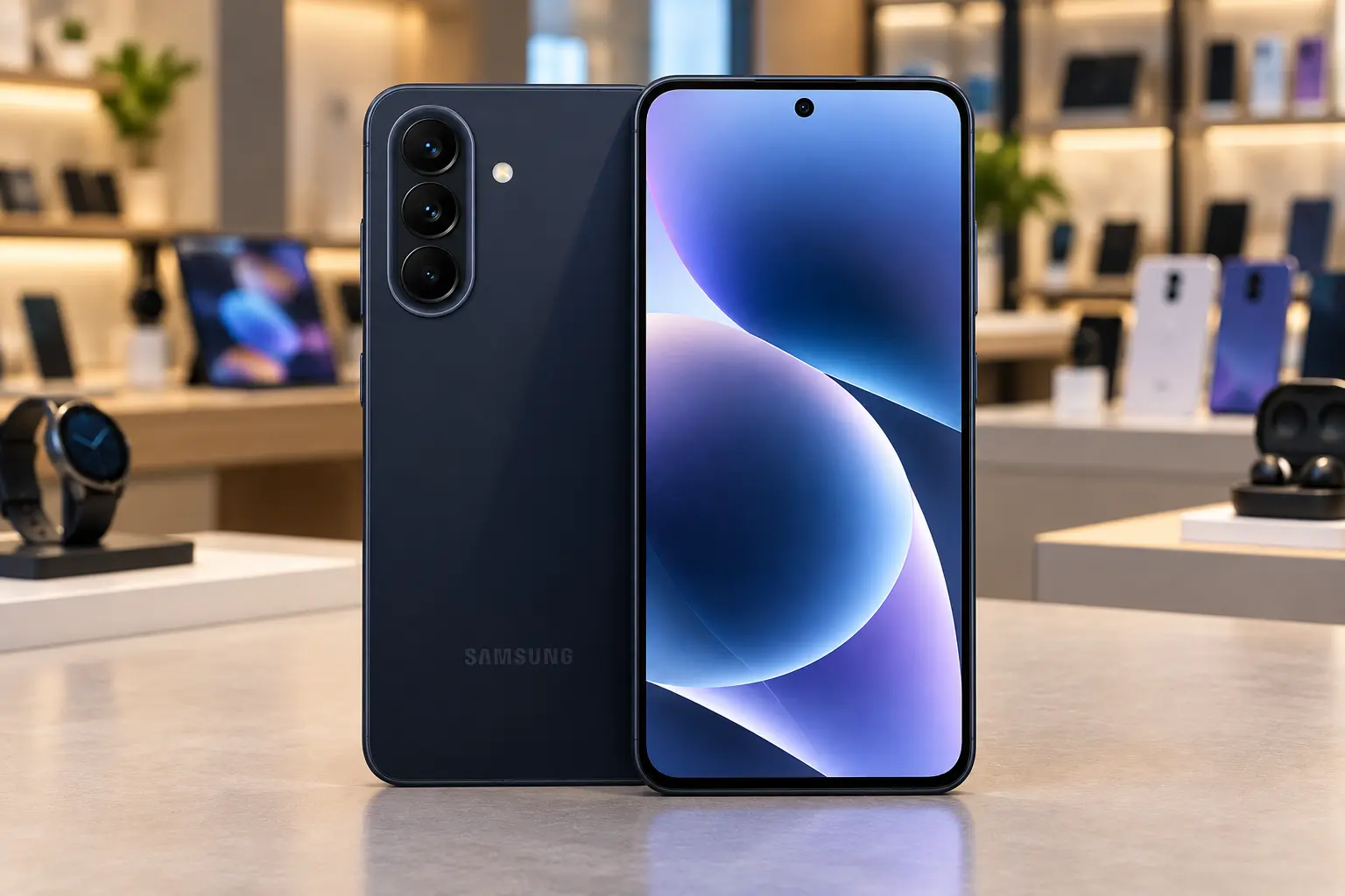 Galaxy A57 e rivais: 128GB, 256GB ou 512GB mudam a categoria
