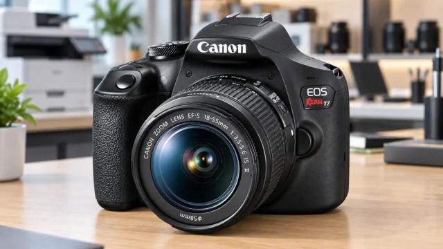 Canon T7 ou mirrorless: lentes EF/EF-S ou RF/RF-S definem o caminho