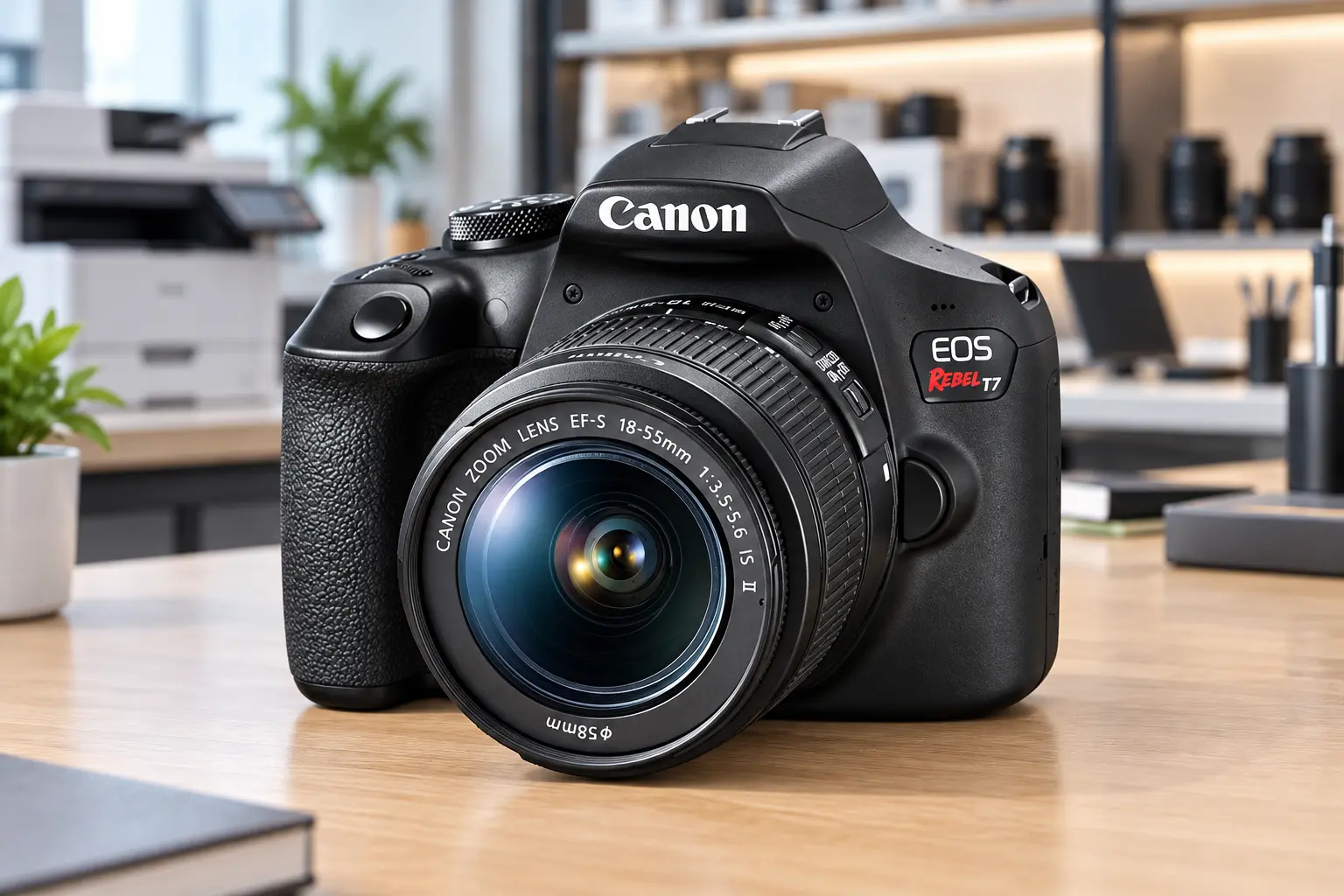 Canon T7 ou mirrorless: lentes EF/EF-S ou RF/RF-S definem o caminho