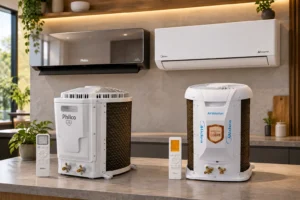 Philco PAC12QE ou Midea AI Airvolution: quente e frio ou automação