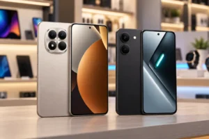 Redmi Note 15 Pro ou Poco X8 Pro: a diferença está na memória e armazenamento