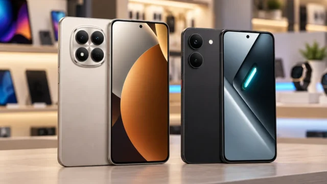 Redmi Note 15 Pro ou Poco X8 Pro: a diferença está na memória e armazenamento