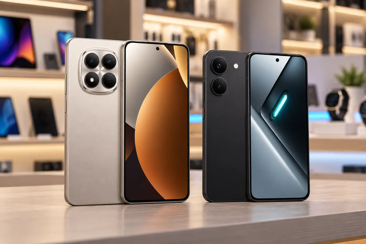 Redmi Note 15 Pro ou Poco X8 Pro: a diferença está na memória e armazenamento