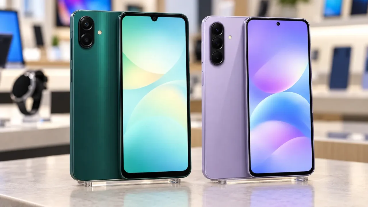 Galaxy A07 ou A57: 256GB ou mais recursos no uso diário