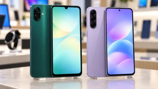 Galaxy A07 ou A57: 256GB ou mais recursos no uso diário