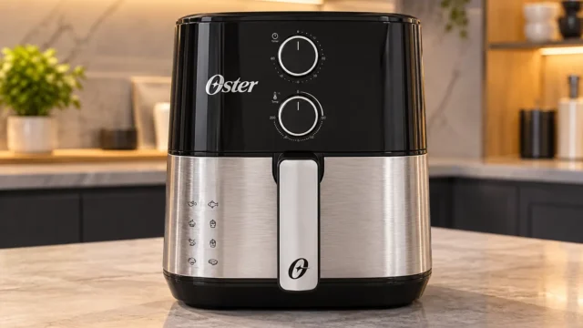 Oster OFRT520 e Uranyx 4 L separam timer simples de tigela de vidro