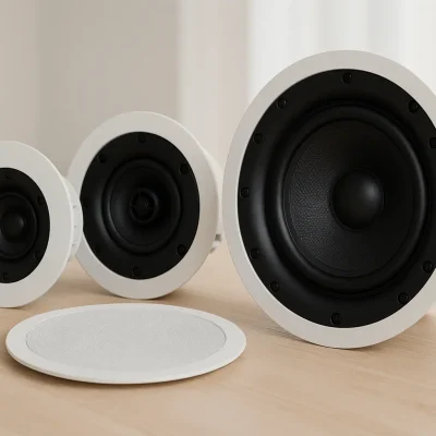 Melhores 5 caixa de som de embutir