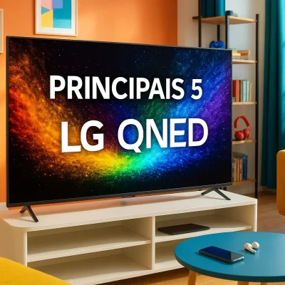 Principais 5 LG QNED TV