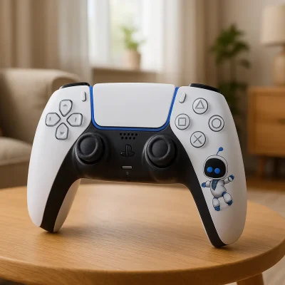 Top Cinco controle dualsense ps5 astro bot