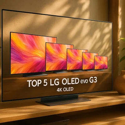 Os 5 Principais Modelos de LG g3 OLED EVO