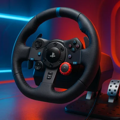 Melhores 5 volante logitech driving force g29
