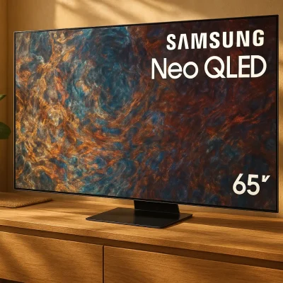 Principais Cinco TV 65 polegadas Samsung NEO QLED