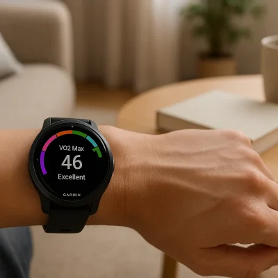 Principais 5 Garmin vivoactive 5 vo2 max