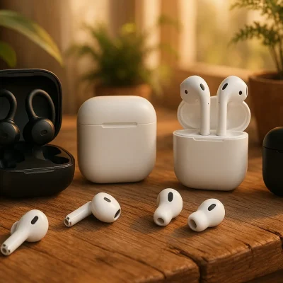 Cinco Principais Modelos de fone de ouvido Basike bluetooth